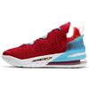 Nike LeBron 18 EP Chinese New Year Unisex Sneakers Red University-Red Metallic-Gold CW3155-600