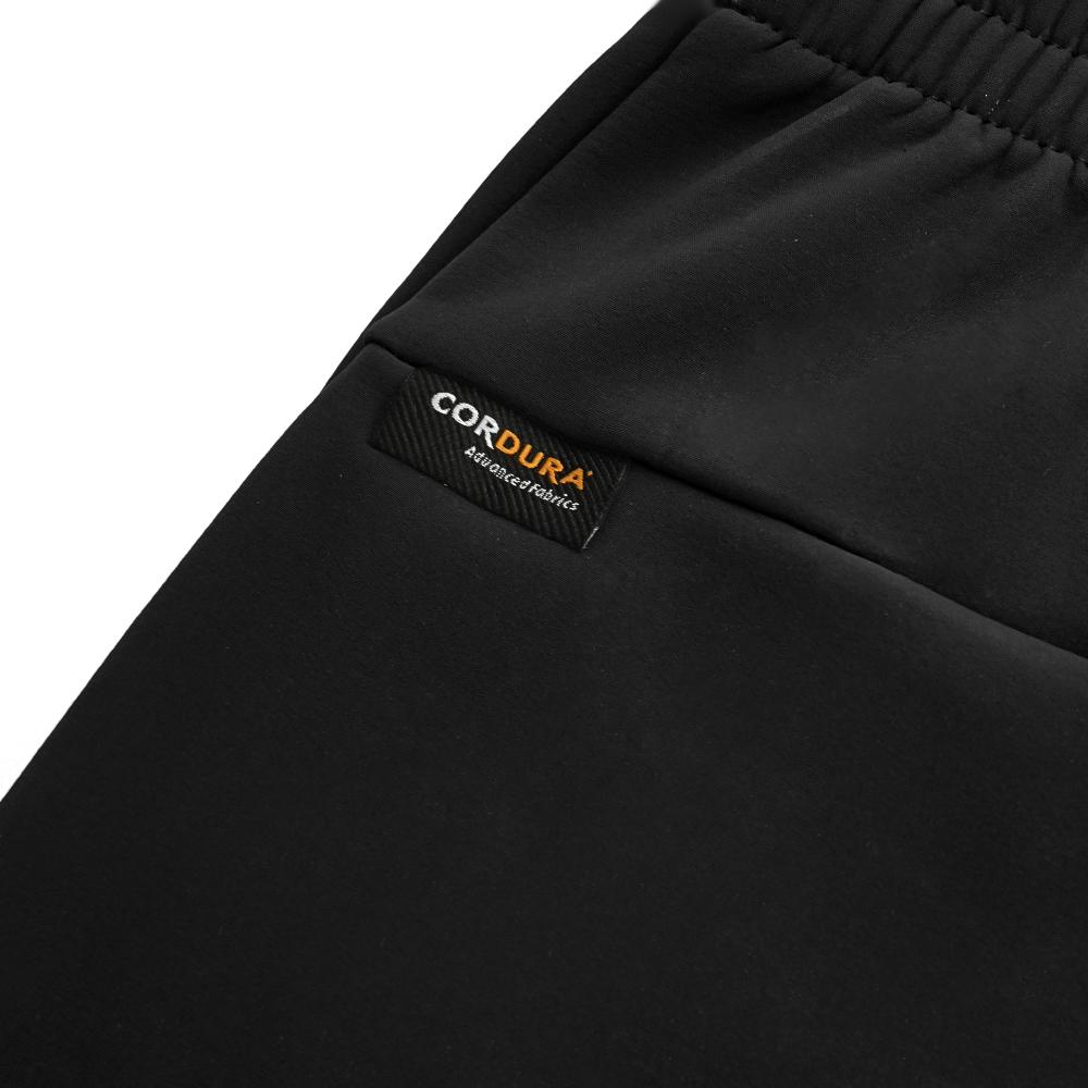 Men's Pants ANTA Casual Pants Men's Black Thickened