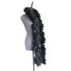 DIY 2meters Thicken Rooster Feathers Boa Crafts Natural Chicken Feather Scarf Making Carnival Party Clothes Handicraft Accessories