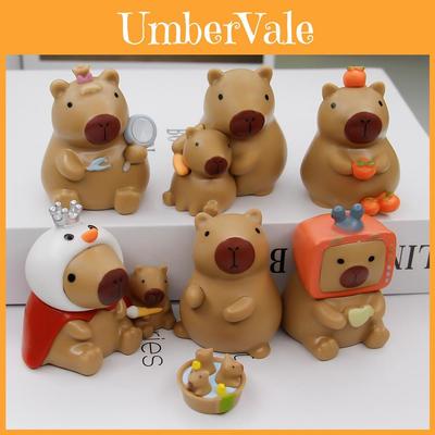 Капибара Blind Box Коллекционные Фигурки ПВХ Игрушки Для Фанатов Аниме