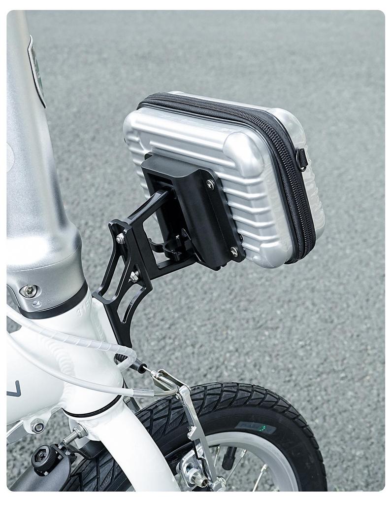 SUKOU Front Bag Conversion Seat for Dahon Folding Bike Pig Nose Bracket Handlebar
