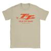 Motorcycle Sport Isle of Unisex TT Races  T Shirt Summer  Awesome T Shirts Cotton Hip Hop Tee Shirt For Unisex Print Tops