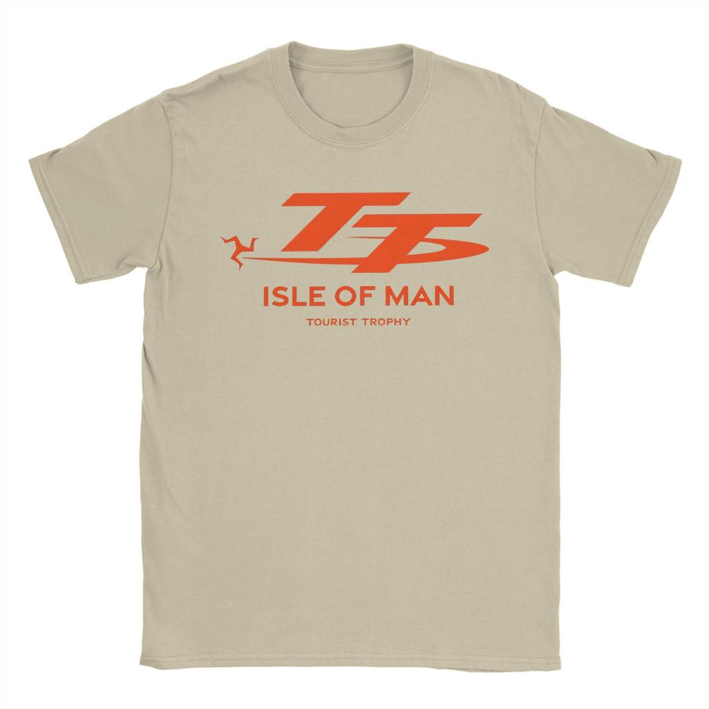 Motorcycle Sport Isle of Unisex TT Races T Shirt Summer Awesome T Shirts Cotton Hip Hop Tee Shirt For Unisex Print Tops