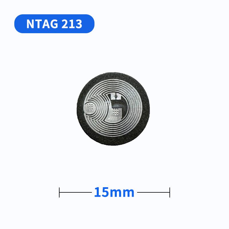 Стикер NFC 213 с сенсорным слоем: Открыть URL для музыкальных ссылок – Электронная метка 215