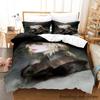 Новый комплект постельного белья Bloodborne Lady Single Twin Full Queen King Size Bed Set Adult Kids Bedroom Duvetcover Sets Anime Game