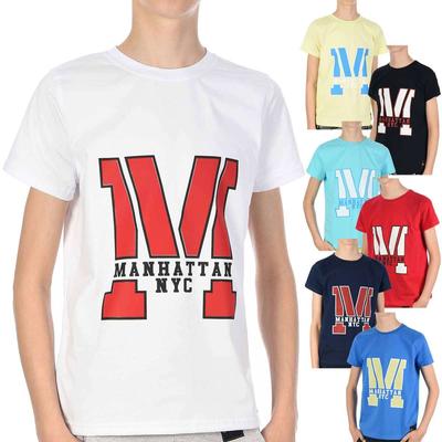 Футболка для мальчика с изображением Манхэттена