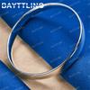 925 Sterling Silver 10mm Simple Bright Wide Bangle Bangle for Women Fashionable Wedding Party Gift Jewelry Accessories
