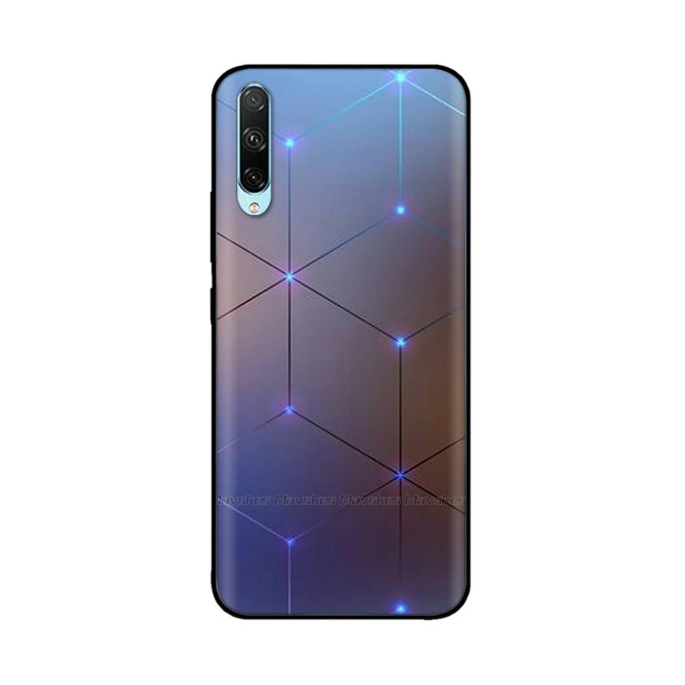 Чехол на Honor 30i Чехол Мягкая Силиконовая Задняя Крышка Чехол для Телефона Для Huawei Honor 30i Чехол LRA-LX1 Honor30i 30 i Мультяшный Бампер Fundas