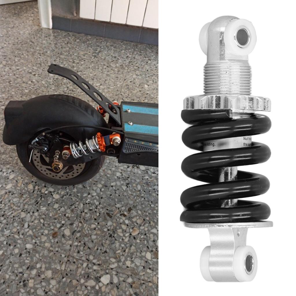 Mini Bike Shock Absorber 115mm 2000LBS Load Bearing Aluminum Alloy Damper for Mopeds 4?Wheel ATVs