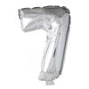 Haza Original Foil Balloon Number 7 Silver 40 Cm