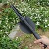 Outdoor Engineer Shovel Multifunctional Vehicle Military Shovel, Shovel Portable Folding Fishing Small Shovel Ordnance Shovel