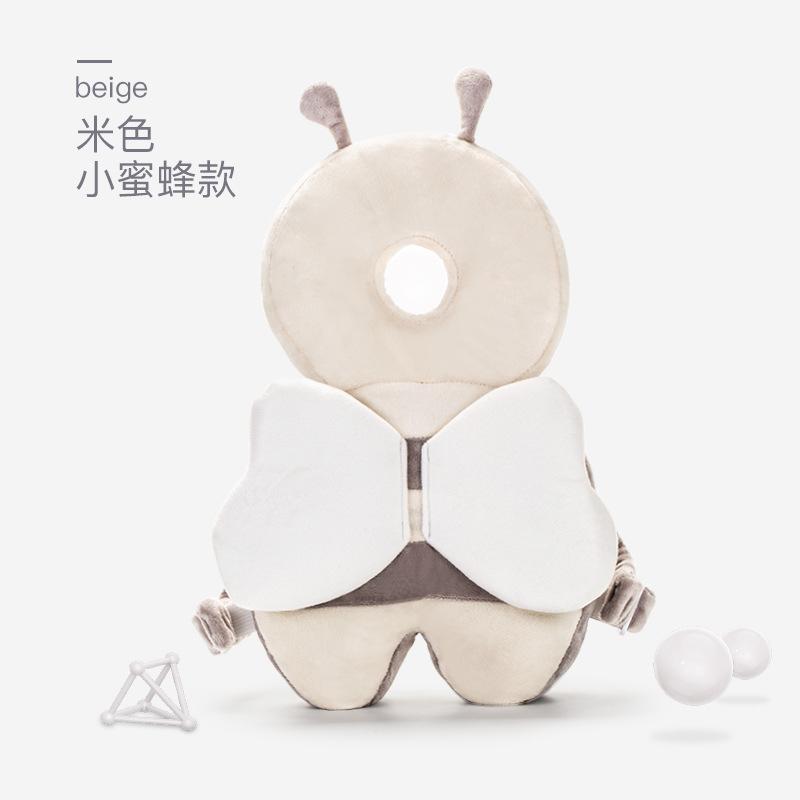 Baby safety equipment, baby walking anti fall pillow, baby headrest, breathable anti-collision protective cap