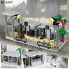 42097 Military Series Tower Operation Base Scene Children Assembling Building Blocks Toys