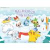 Пазл Pokemon Winter Story YR500-873, разные цвета, 500 деталей Пазл, Детские игры, Развивающие игрушки