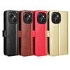 Кошелек-чехол для Tecno Spark 40C с подставкой и слотами для карт – Ударопрочный, пылезащитный, деловой, прочный, кожаный флип-чехол