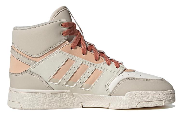 adidas Женские Drop Step Xl 'Clear White Brown' Женские HQ6947