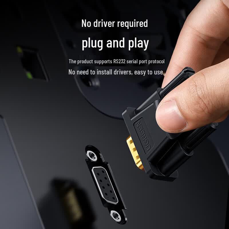 Ugreen Удлинительный кабель RS232 DB9