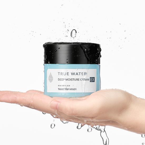 THANK YOU FARMER True Water Глубоко увлажняющий крем EX 80 мл