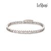 [leshop] 14K Honeycomb Stone Bracelet (Gold Plated)_LJ5069BRB