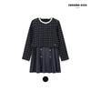 [renoma Kids] Jacquard Check Daimaru Dress  R2411o612 11 