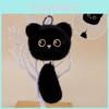 Siamese Tail Plush Keychain Pendant Bag Decor For Kids And Animal Enthusiasts