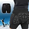 Temiry Hip Protector Snowboard Butt Pad Shock Absorption Bike Protector Cushion Ski Protector Pants Breathable Butt Pad EVA Foam Protective Pad Unisex