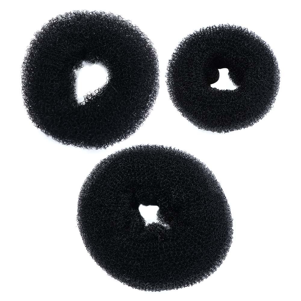 Hair Accessories Bird's Nest Bun Maker Women Hair Ring Hairstyle Tools Korean Style Ponytail Holder