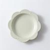ZISIZ Japanese Ceramic Flower Plate