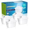 Compatible Brita Replacement Cartridges for Water Purifiers (Brita Maxtra Compatible) - High-Removal Filter Cartridges (Set of 4)