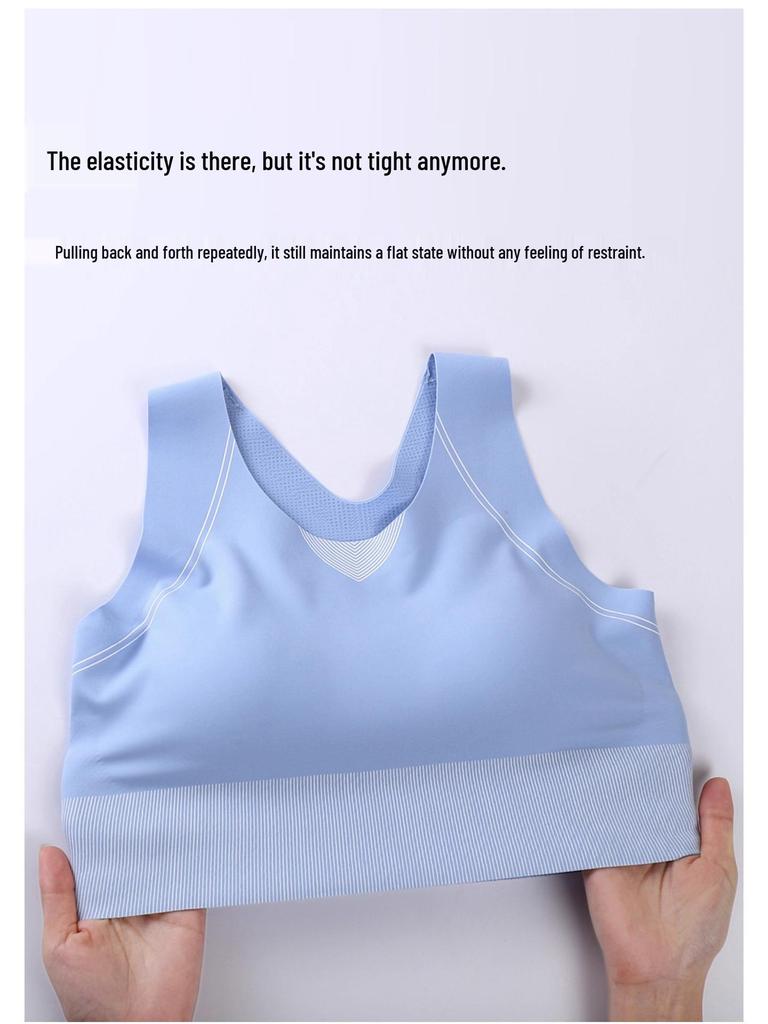 Женский ударопрочный бюстгальтер для йоги: Легкий, стильный спортивный жилет для бега и фитнеса