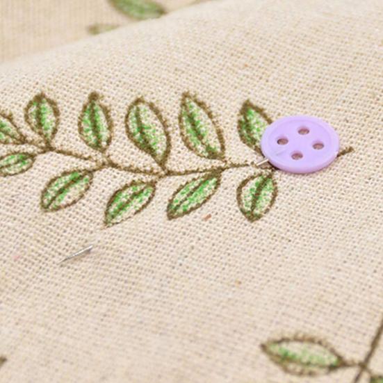 100 шт./кор. булавки для шитья, вышивка пэчворка, разноцветные швейные иглы, инструмент