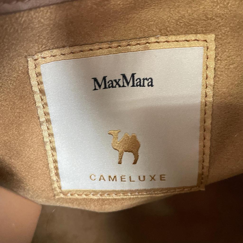 MAX MARA 2-way teddy bear bag 4.51609E+12 Handbag Brown Women used