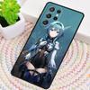 Genshin Impact Eula Игровой силиконовый чехол для телефона для Samsung Galaxy note 10 pro S26 S25 S24 S23 S22 S21 Plus S25Ultra Capa Cover