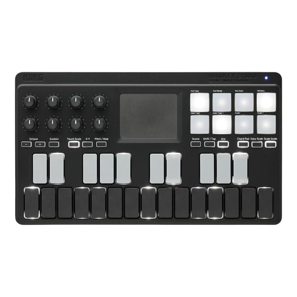 Korg Midi Controller (NANOKEY-ST),Black