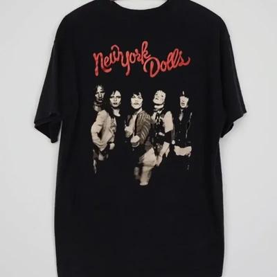 Размер Футболки Special Present Группы New York Dolls