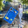 Soft Silicone Case For TCL Tab 8 LE 9137W WiFi 9132X 8.0inch Cartoon 360 Rotating Stand Cover With Strap Pen
