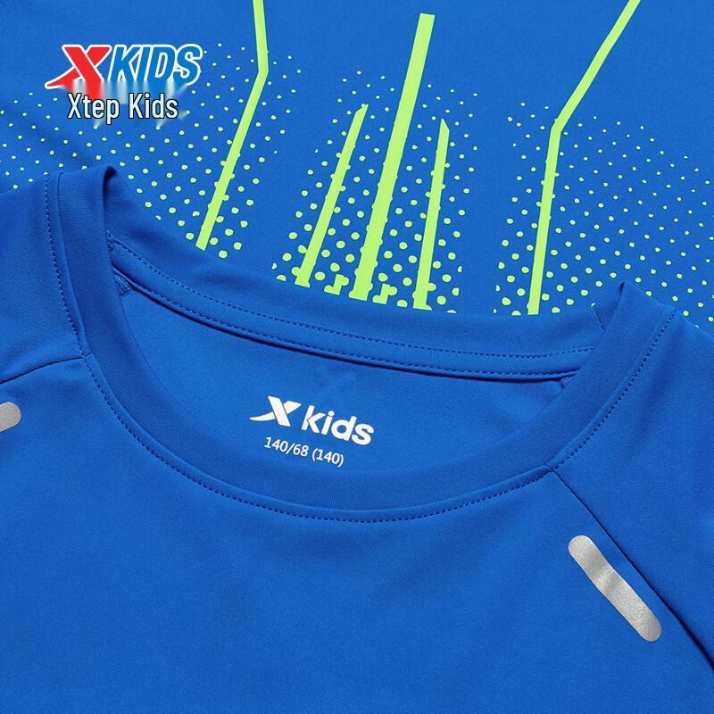 XTEP Kids' Unisex Short Sleeve Casual T-Shirt