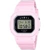 Casio G-Shock Mid-Size Watch, Made with Eco-Friendly Materials, ITZY Collaboration Model GMD-S5610IT-4BJR, Women's Pink