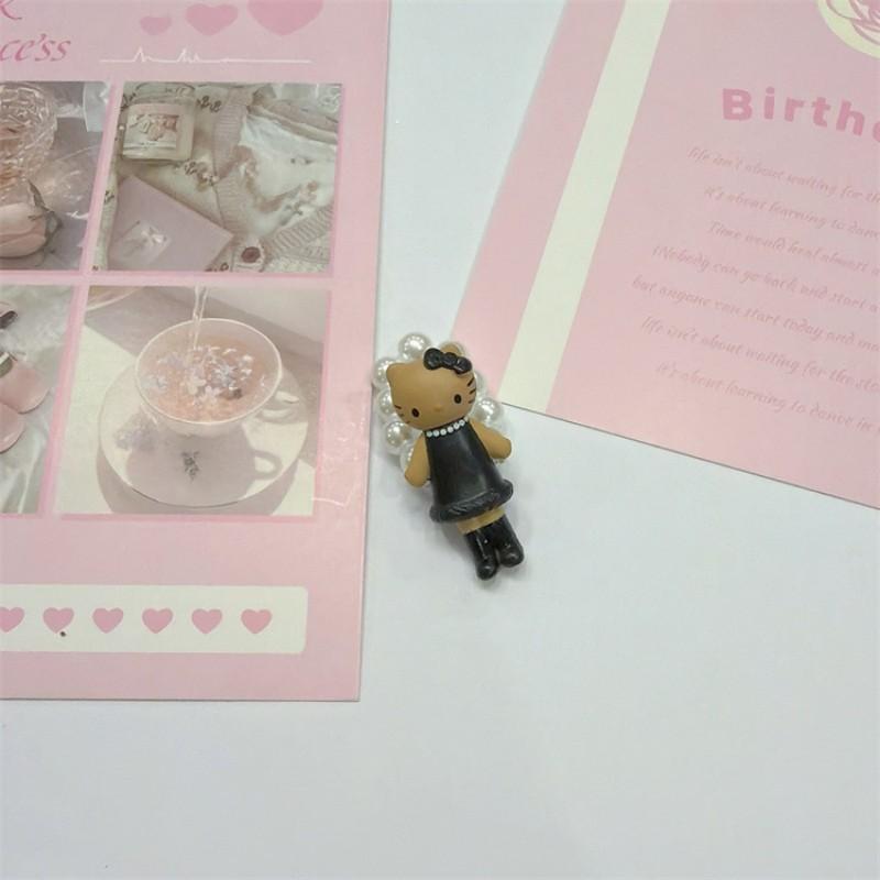Kawaii Rings Pearl Sweet Beaded Elastic Ring Accessory New Korean Style Jewelry Accessories Best Friend Girl Gifts