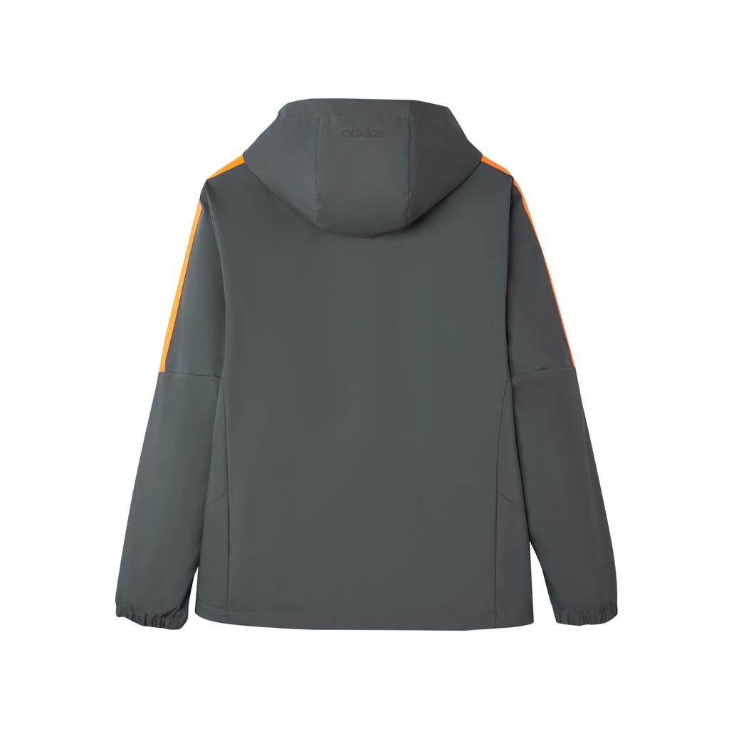 adidas Мужская теплая куртка для бега с капюшоном для улицы Куртки KQ7850