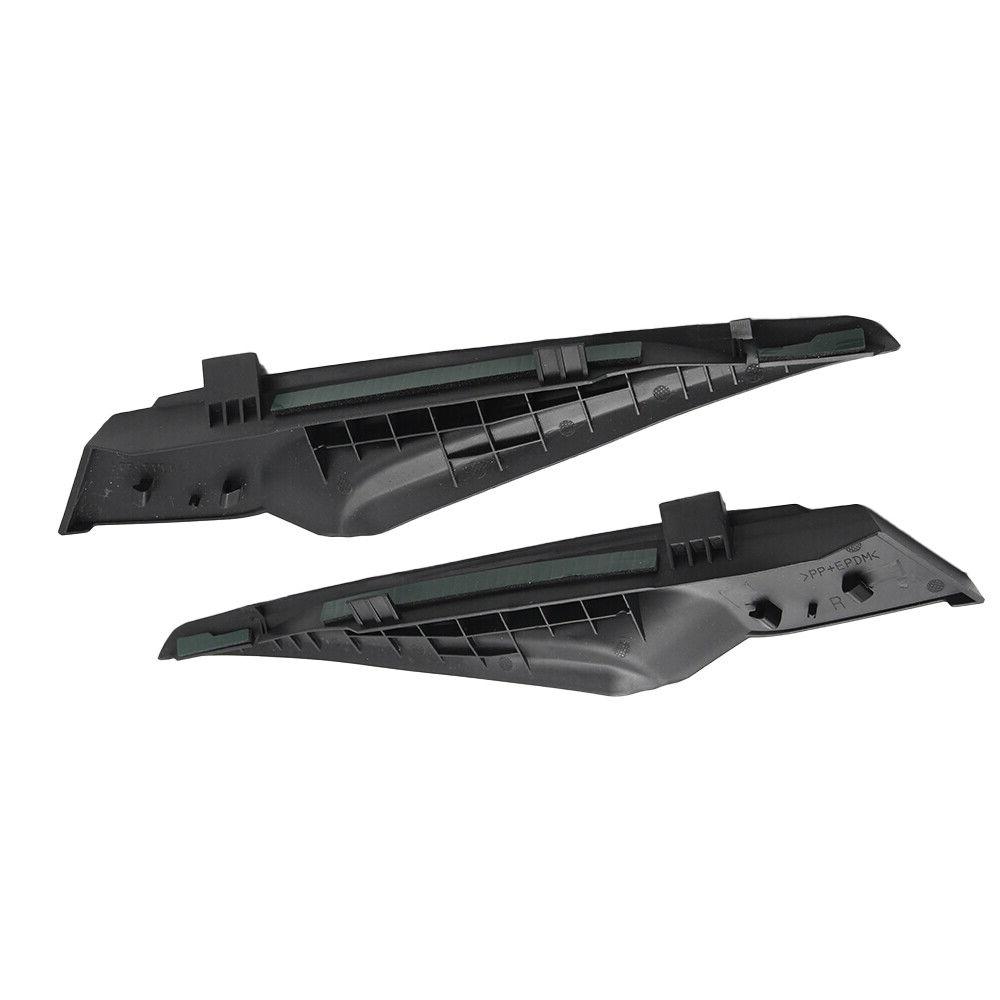 New Pair Front Windshield Wrap Corner Trim For 2014-2019 Toyota Corolla 53824-02140