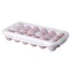 With Lid Egg Tray Fresh Preservation Egg Drop Rack Quality Fridge Egg Organizer  Kitchen