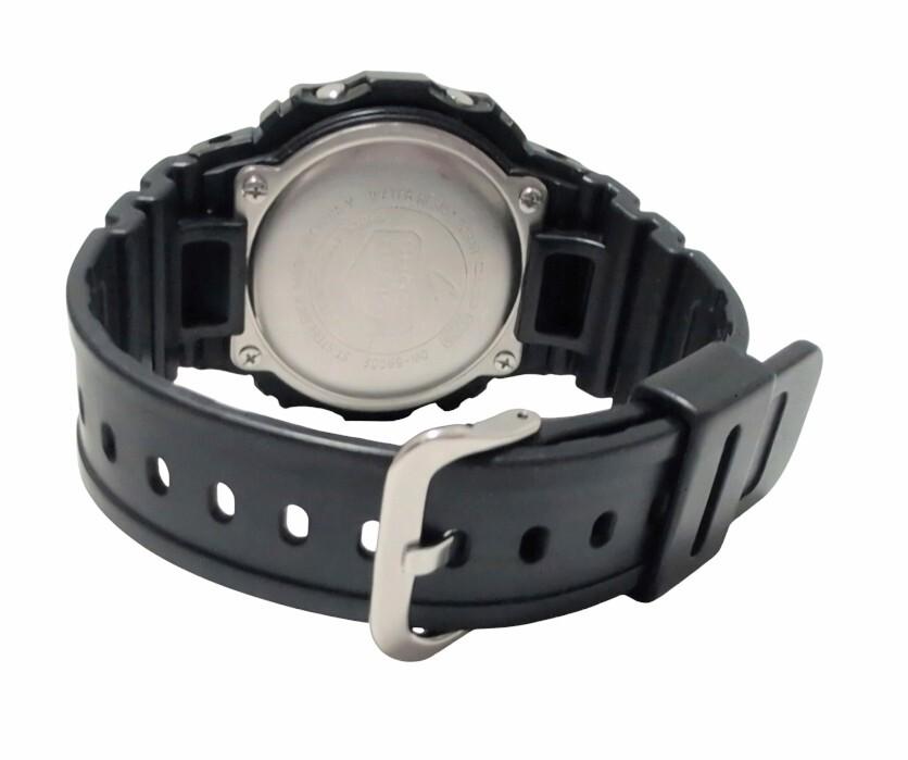 Casio Спортивные мужские часы G-SHOCK DW-5600E-1, Черные