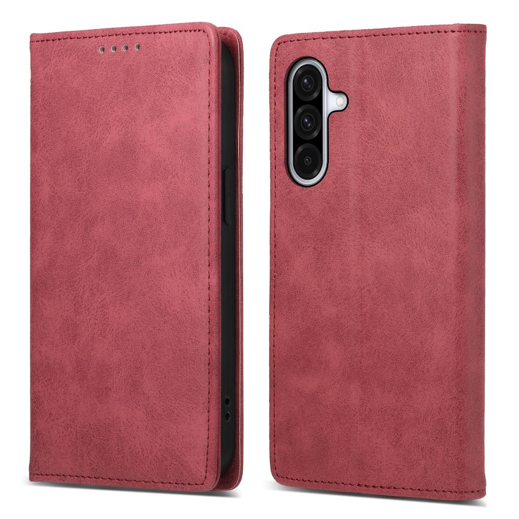For Samsung Galaxy A17 5G Wallet Case RFID Blocking PU Leather Phone Cover