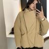 Новая женская хлопковая одежда с большим лацканом, свободная, утолщенная, куртка-хлеб, модная, высококачественная, на хлопковой подкладке