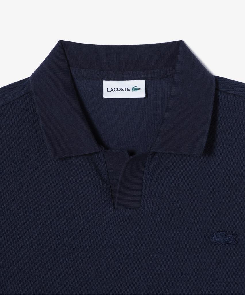 LACOSTE Men'S Basic Open Collar Short Sleeve Polo Shirt Ph387E-56G 166