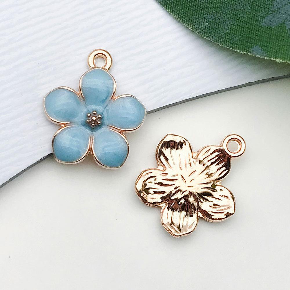 Ожерелье/браслет с подвеской «Снежинка и бант» в стиле «Любовь» – ювелирный аксессуар ручной работы