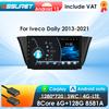 4G 9'' AI интеллектуальная система беспроводной CarPlay Android авто радио для Iveco Daily 2013-2021 автомобильный мультимедиа GPS 2din интеллектуальный экран DVR Cam