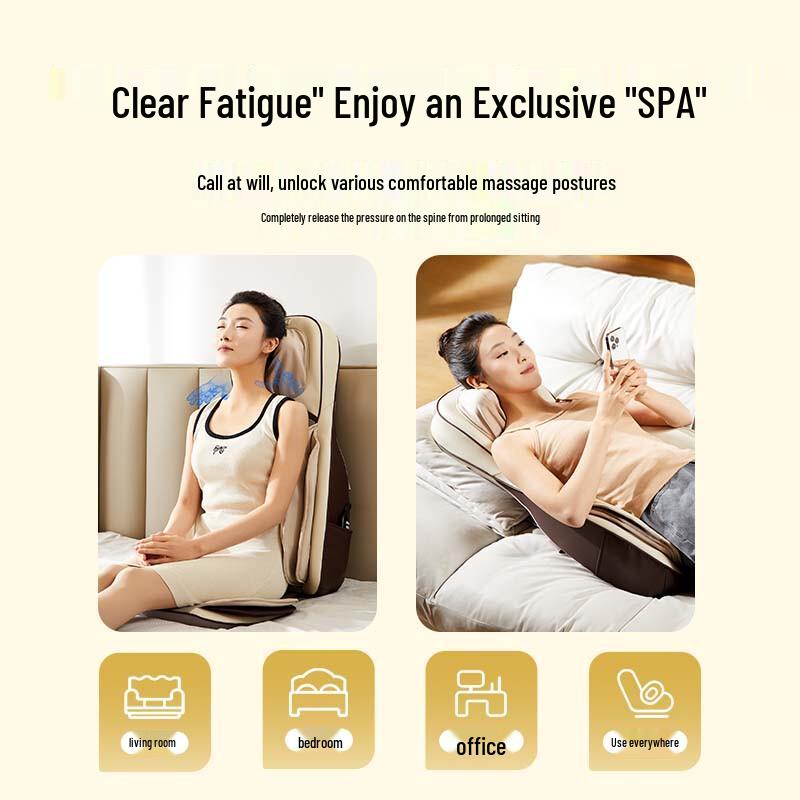 Panasonic EW-RADK4 Portable Foldable Full Body Massage Cushion CN plug (adapter included)