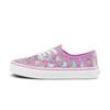 Authentic Canvas Low Top Skate Shoes Pink Kids Sneaker VN0A3UIV30N